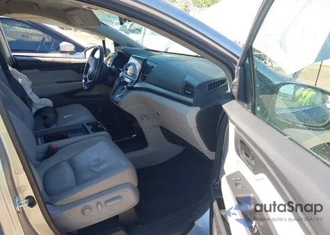 2023 Honda Odyssey Ex-L from USA, damaged, VIN 5FNRL6H6XPB004501